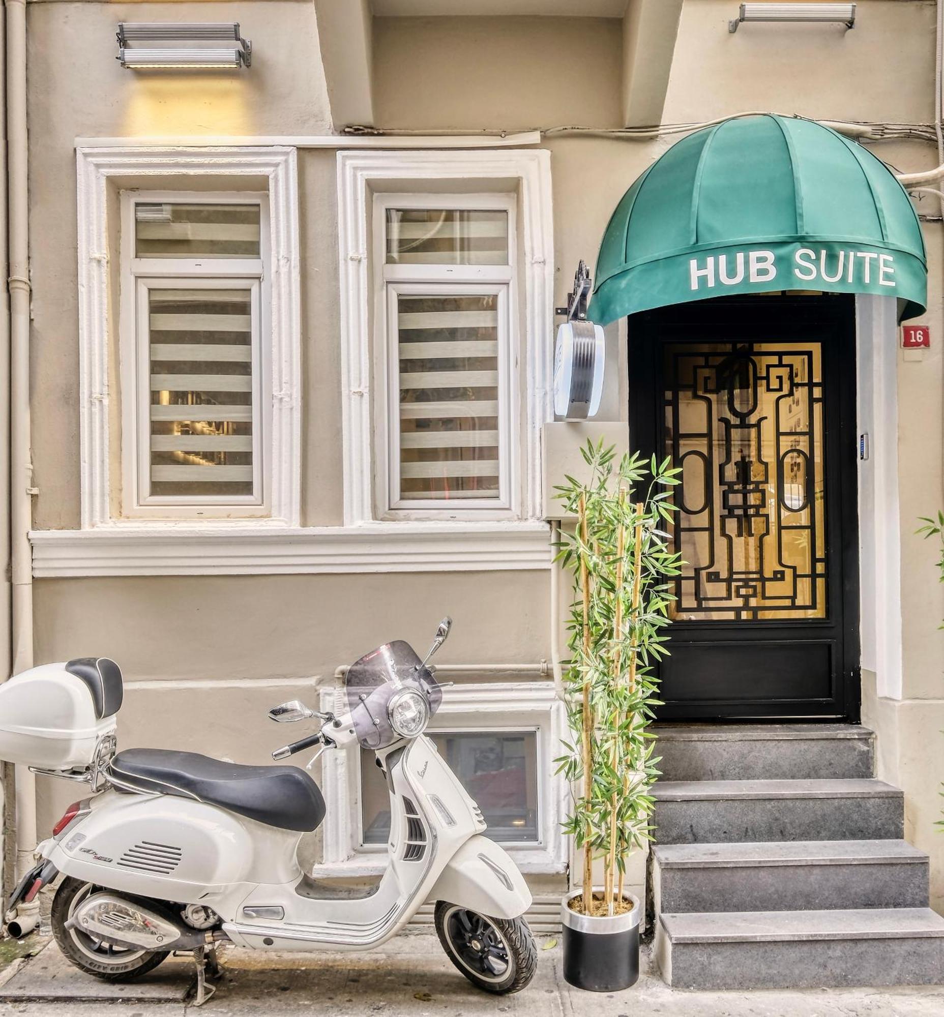 Hub Suite Istanbul Exterior foto